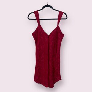 Vintage Romantic Slip Sleep Intimate Party Glam Girly Classy Chic Mini Dress